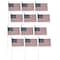 Annin Flagmakers Verona Brand U.S. Miniature Flag, 8in x 12in, PK12 041200 - alternate 1